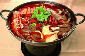 鍋仔毛血旺 鍋仔毛血旺