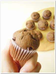 朱古力豆馬芬 朱古力豆馬芬