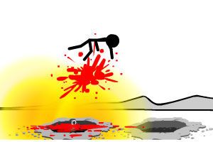 《暴打火柴人中文版》 《暴打火柴人中文版》