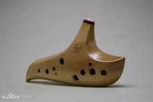 12孔專業演奏型木陶笛
