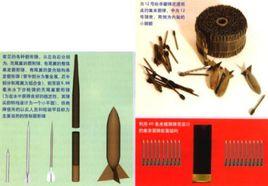 箭形槍彈 箭形槍彈