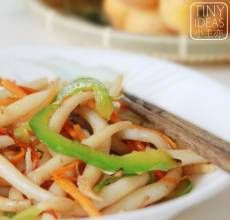 素炒銀針粉 素炒銀針粉