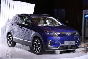 北汽新能源EX5 北汽新能源EX5