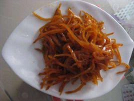 香辣鹹菜絲 香辣鹹菜絲