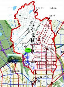 長東北核心區區域路網圖