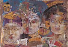 三皇（伏羲、神農、女媧）