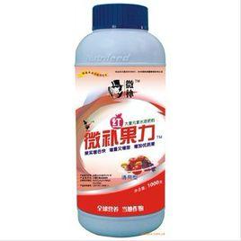 微補紅果力 微補紅果力