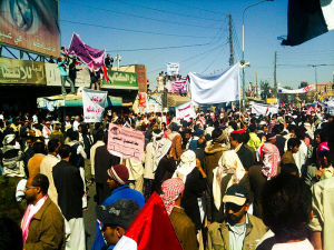 2011年葉門反政府示威