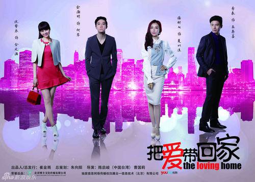 把愛帶回家[2014年陳啟峻執導的電視劇]