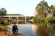 大壩鎮大壩河風光