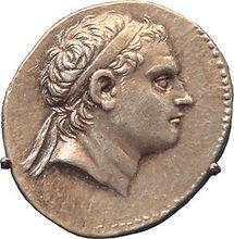 安條克三世的銀幣 (大英博物館)