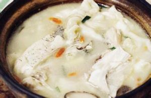冬菇豆腐魚湯 冬菇豆腐魚湯