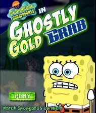 海綿寶寶抓金幣 海綿寶寶抓金幣