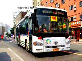 長春公交14路 長春公交14路