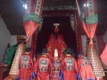 靖江城隍老爺神像