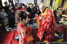 寶林禪寺舉行佛化婚禮
