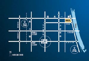 西源鑫大廈樓盤位置