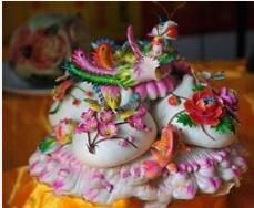 山東萊州面花 山東萊州面花