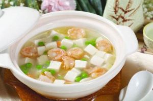 雪菜豆腐蝦仁羹 雪菜豆腐蝦仁羹