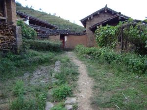 八股藤自然村 八股藤自然村