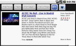 ACDC音樂視頻 ACDC音樂視頻