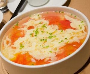 西紅柿蛋湯 西紅柿蛋湯