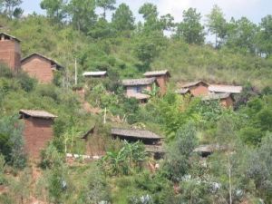 戶婆自然村 戶婆自然村