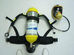 空氣呼吸器俯視圖