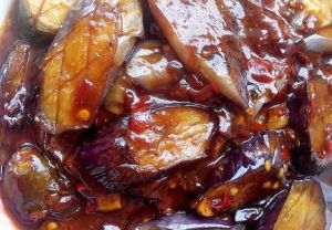 豆瓣醬茄子 豆瓣醬茄子