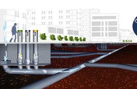 真空垃圾收集系統 真空垃圾收集系統