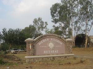 美赫朝聖者靜修所入口