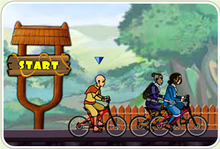 降世神通腳踏車賽