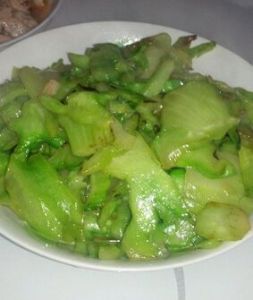 熗炒芥菜頭 熗炒芥菜頭