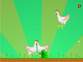 圍趕雞群 圍趕雞群