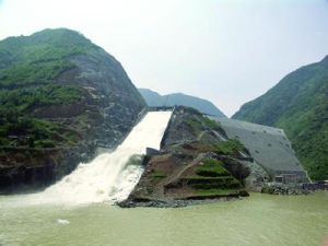 巴山水電站 巴山水電站