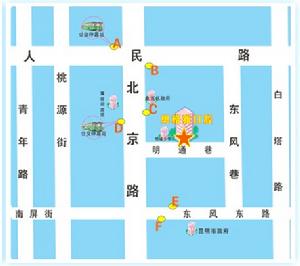 奧格雅口腔地理位置