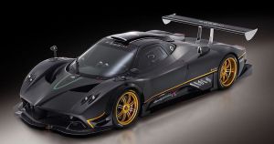 帕加尼Zonda R圖冊