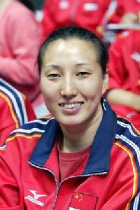 王麗娜[排球運動員]