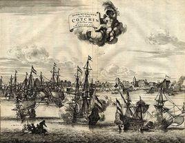 科欽戰役 科欽戰役