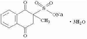 亞硫酸氫鈉甲萘醌片 亞硫酸氫鈉甲萘醌片
