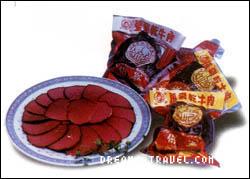 閬中乾牛肉 閬中乾牛肉