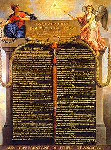 （圖）《人權與公民權宣言》，1789年8月26日
