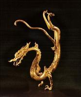 唐&middot;鎏金鎏銅鐵龍