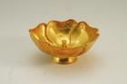 葵花形金盞 葵花形金盞