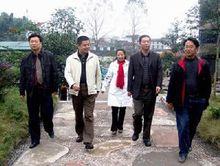 井口鎮領導視察工作