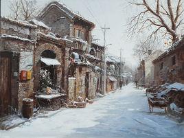 老北京胡同 老北京胡同