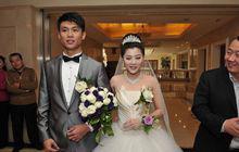 呂征 結婚圖片