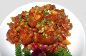 花芋燒豬蹄 花芋燒豬蹄