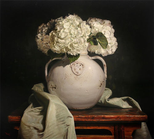 Kyle Polzin靜物油畫作品