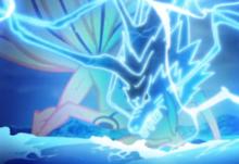 雷遁&middot;麒麟